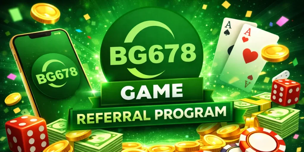 BG678 Game Referral Program