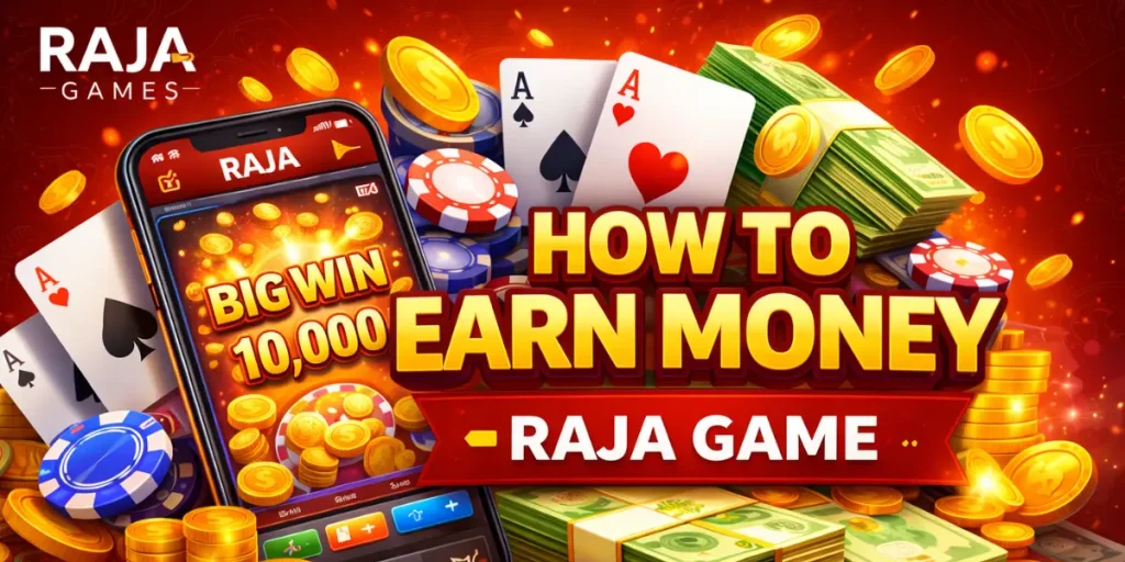 How to Earn Money from Raja Game