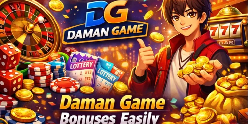 Unlock Daman Game Bonus