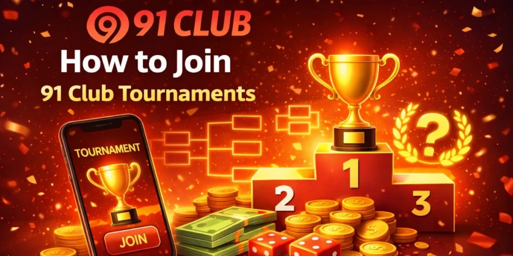 How to Join 91 Club Tournaments