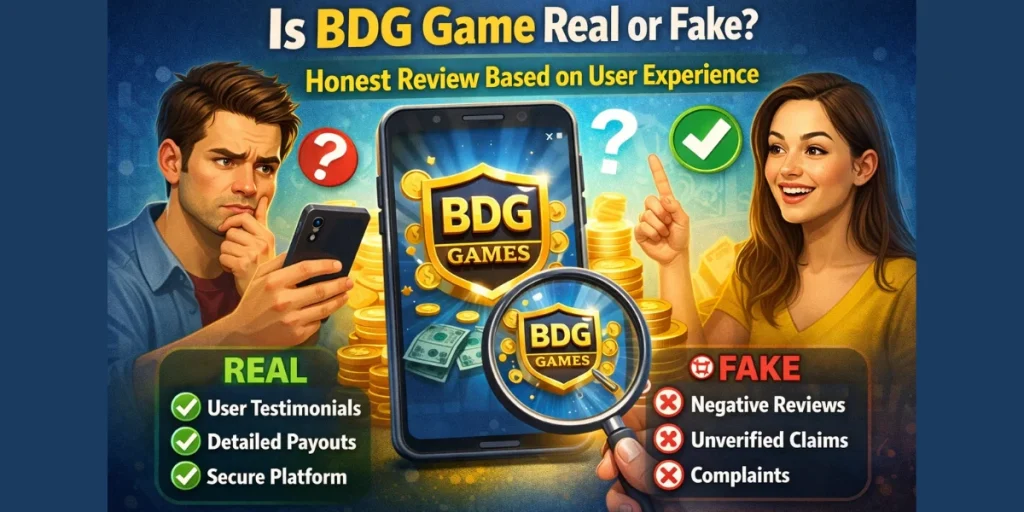 Is BDG Game Real or Fake