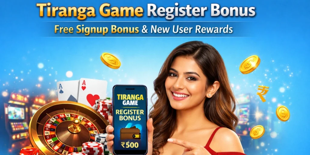 Tiranga Game Register Bonus
