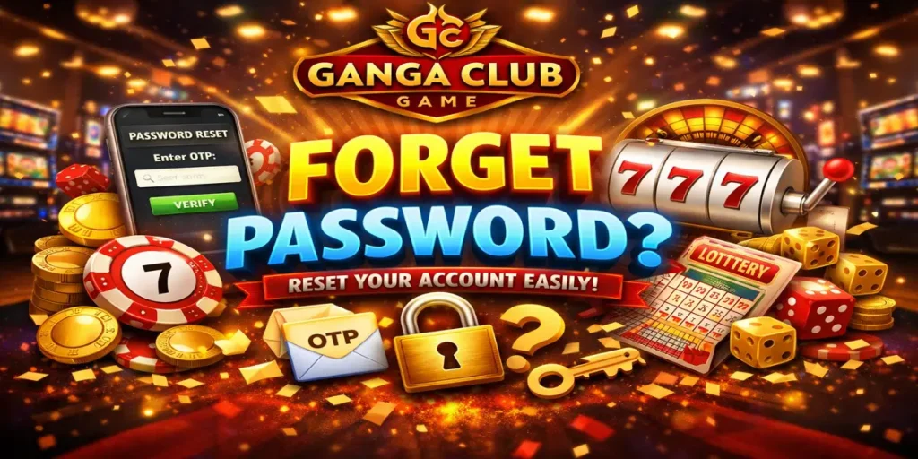Ganga Club Game Forget Password