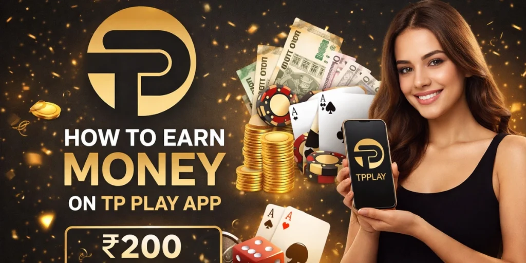 How to Earn Money on TP Play App