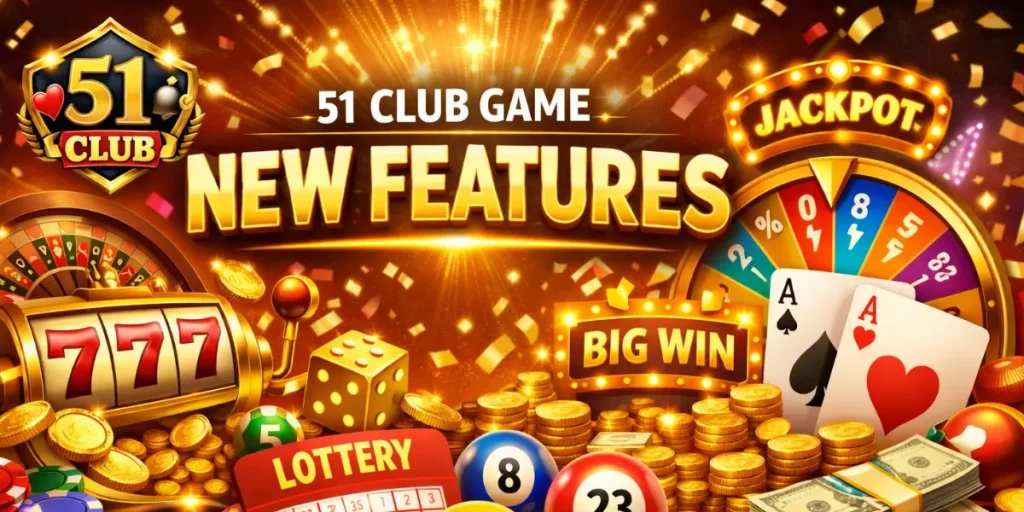 51 Club Game New Features