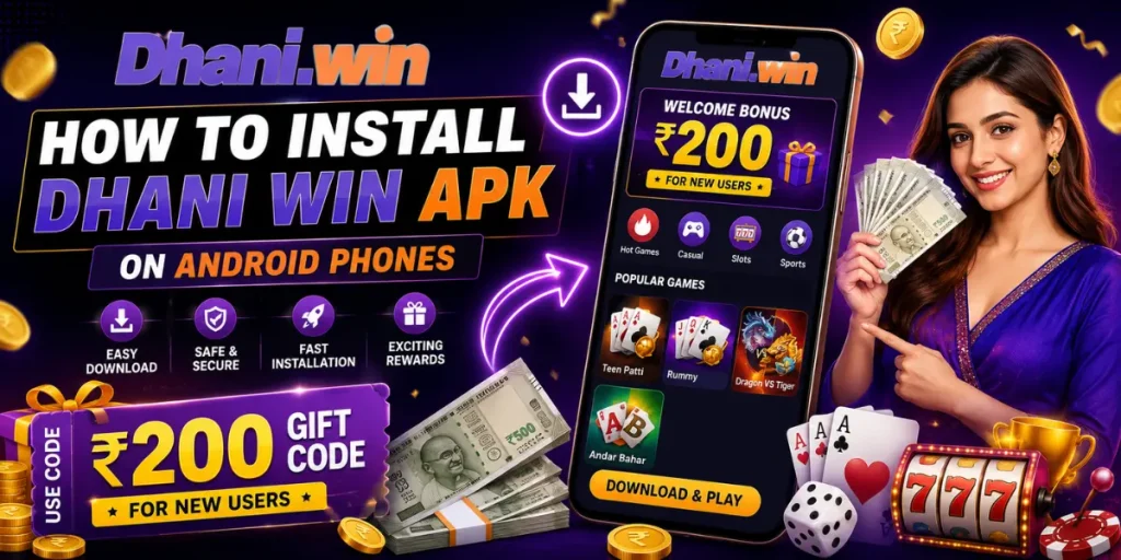 Dhani Win apk
